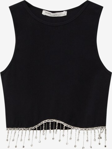 Pull&Bear Top in Black: front