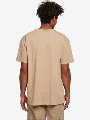 Urban Classics Shirt in Beige