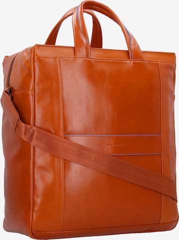 Sac d’ordinateur portable Piquadro en marron