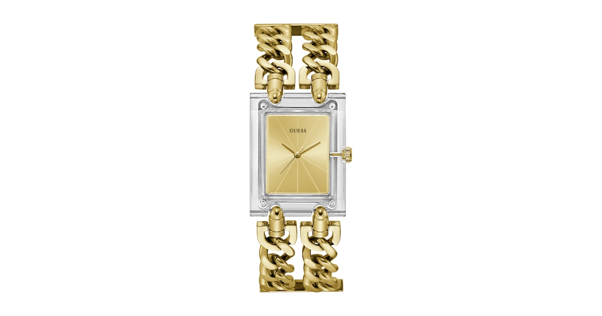 GUESS Analoog horloge 'Design' in Roze | ABOUT YOU GUESS Analoog horloge 'Design' in Roze | ABOUT YOU