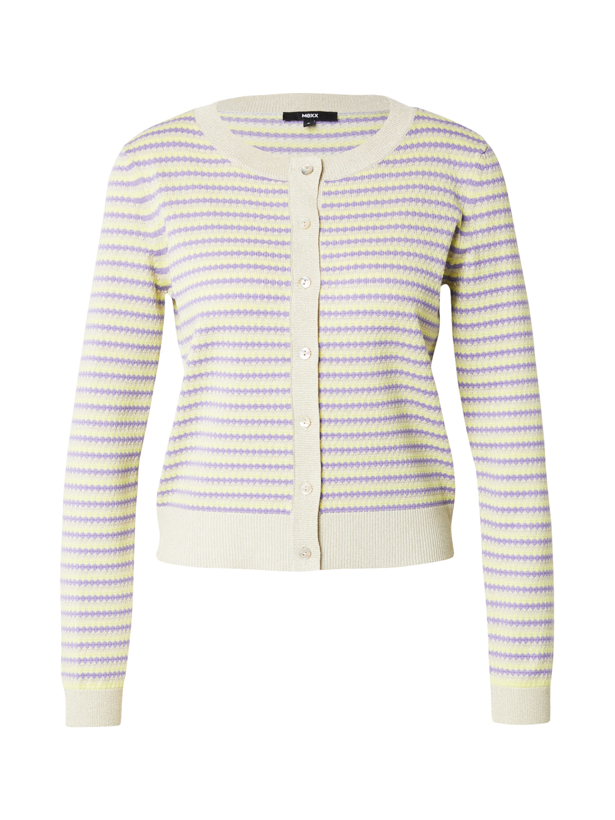 MEXX Knit cardigan in Mixed colours: front