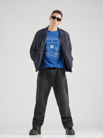 BLEND T-Shirt in Blau