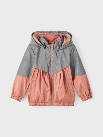 NAME IT Between-Season Jacket 'MABRIELE' in Pink