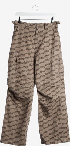 Balenciaga Hose XS in Braun: Vorderseite