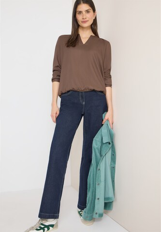 CECIL Bluse in Braun