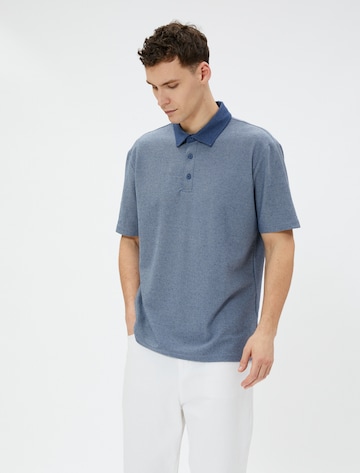 Koton Shirt in Blauw: voorkant