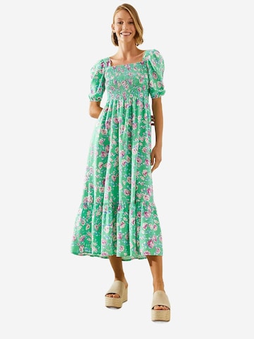 Bianco Lucci - Vestido de verão em verde