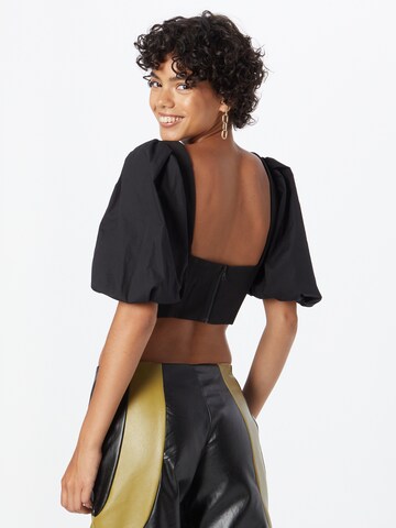 Bardot - Blusa 'EVA' em preto