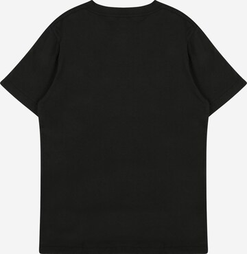 CONVERSE T-shirt 'Chuck' i svart