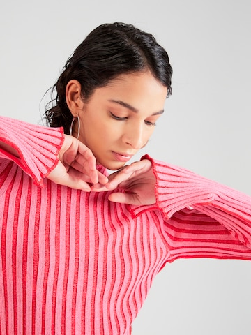 Pull-over 'Soverie' HUGO Red en rose