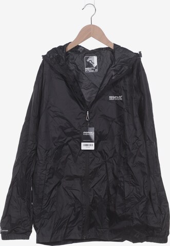 REGATTA Jacket & Coat in 5XL in Black: front