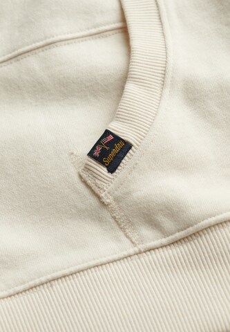 Superdry Sweatshirt 'Athletic Essentials' in White
