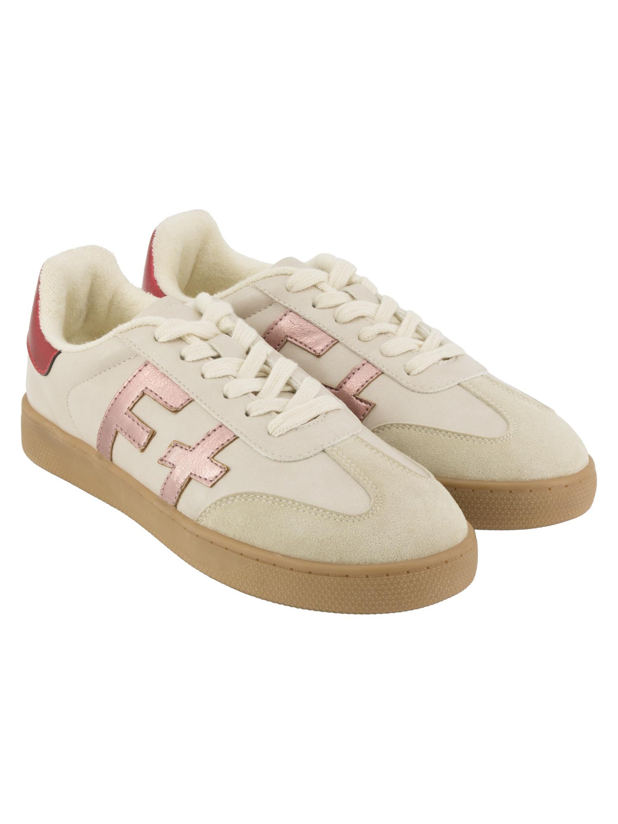 Piece Of Mind Sneakers 'Basic' in White
