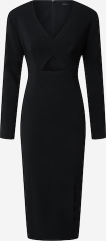 Robe Karen Millen en noir : devant