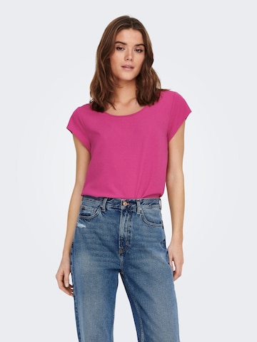 ONLY Top in Purple: front