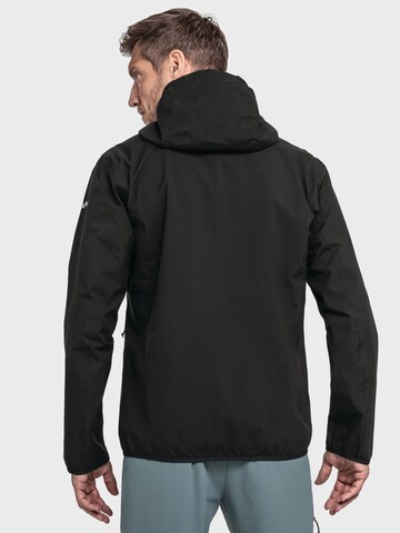 Schöffel Outdoor jacket ' Hiking Jacket Style Migandi MNS ' in Black