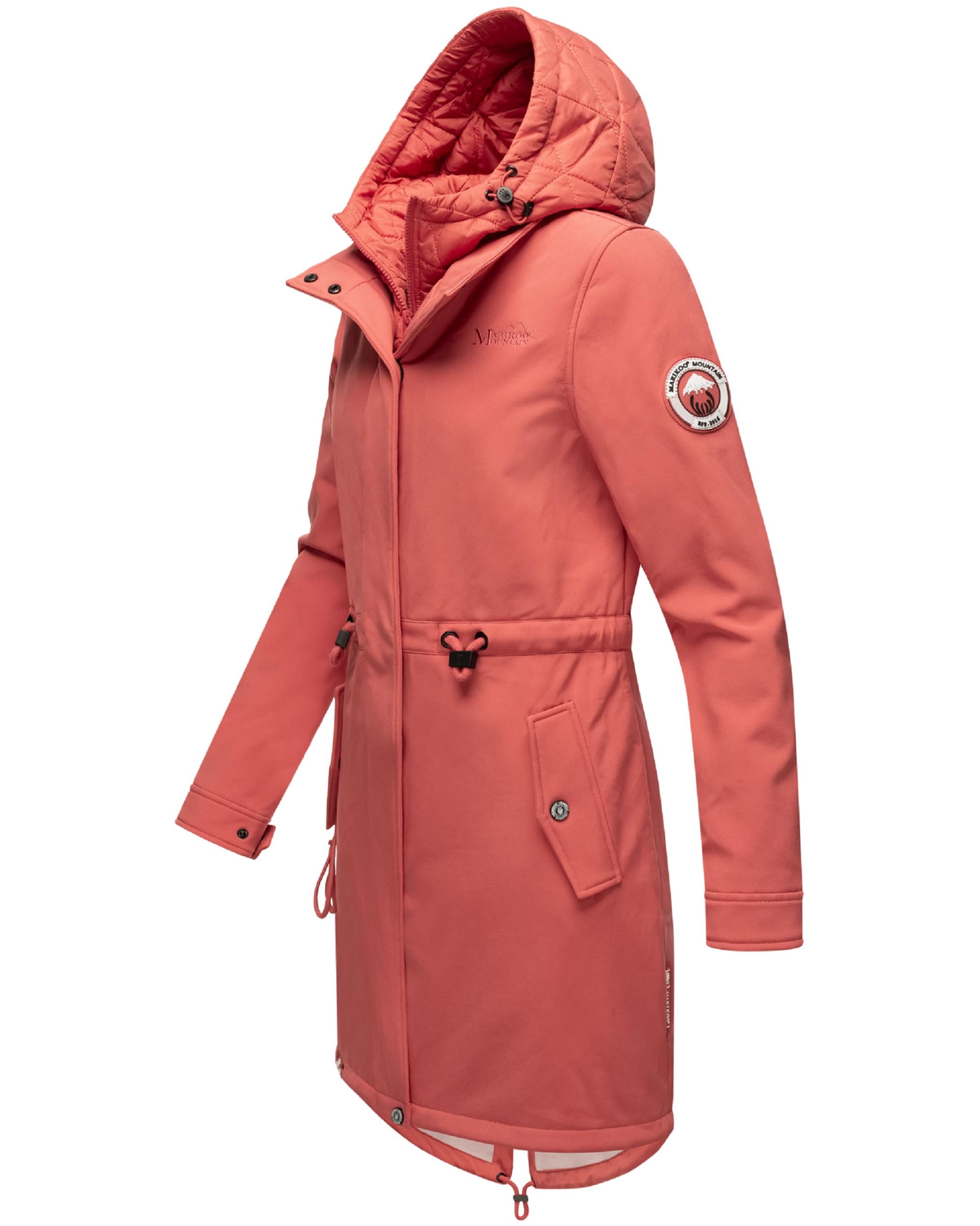 MARIKOO Raincoat in Pink