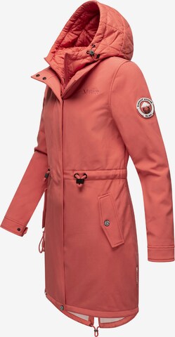 Manteau fonctionnel MARIKOO en rose