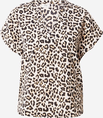 Camicia da donna 'JDYLion' di JDY in beige: frontale