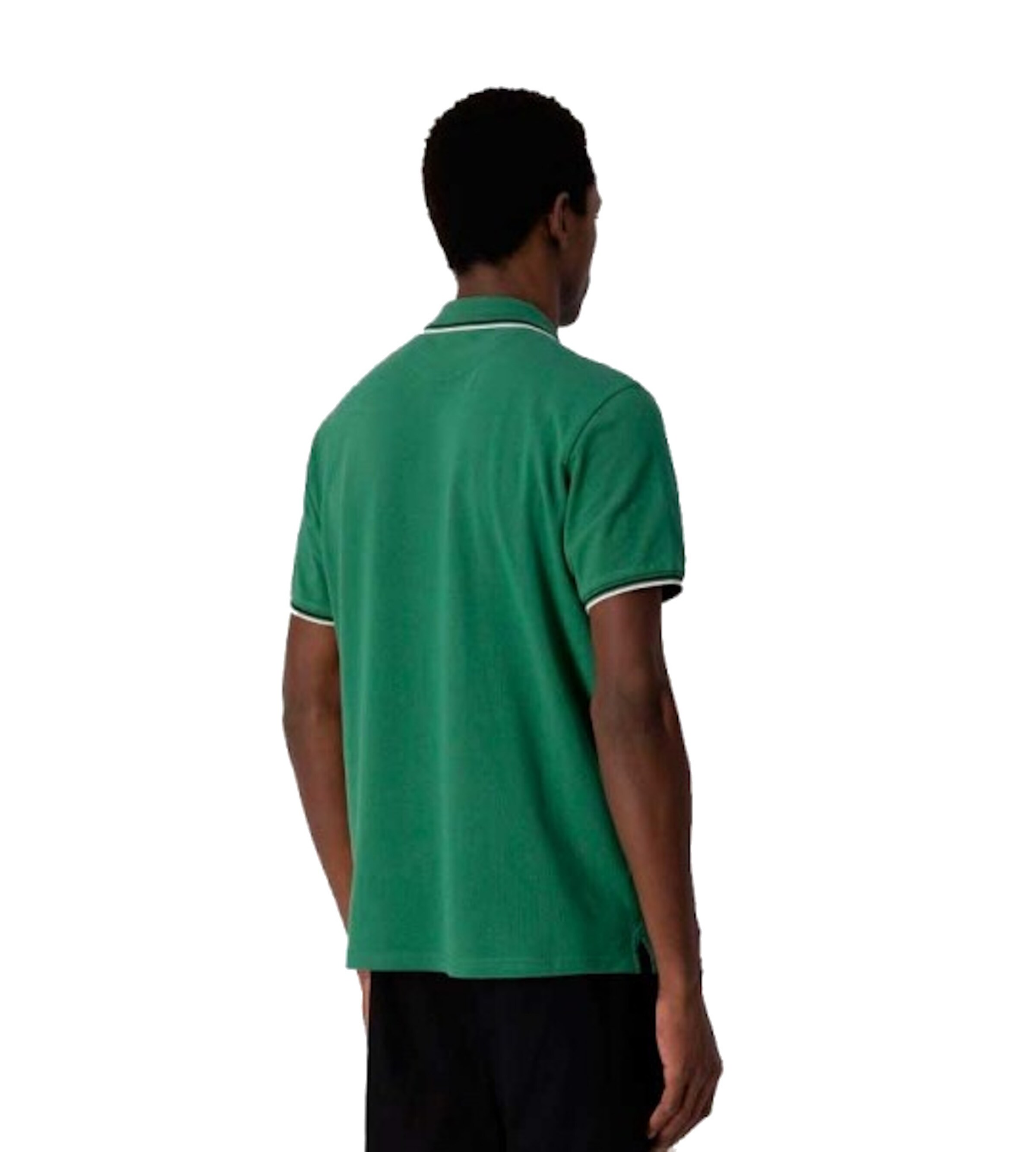 T-Shirt Champion Authentic Athletic Apparel en vert