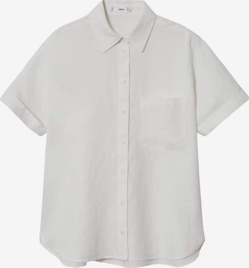 MANGO Shirt 'Pai' in White: front