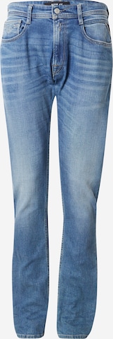 REPLAY Regular Jeans 'ROCCO' in Blauw: voorkant