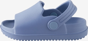 Calzatura aperta di Next in blu: frontale