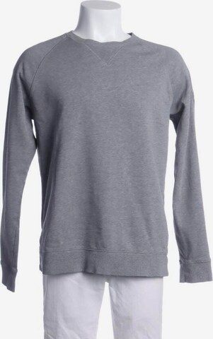 BOSS Orange Sweatshirt & Zip-Up Hoodie in L in Grey: front