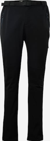 regular Pantaloni per outdoor 'Tuned In Pro' di DARE2B in nero: frontale