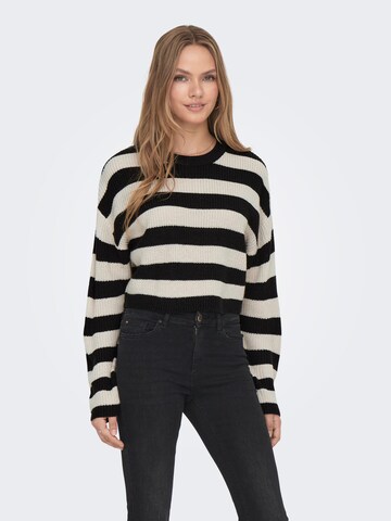 ONLY - Pullover 'Malavi' em preto: frente