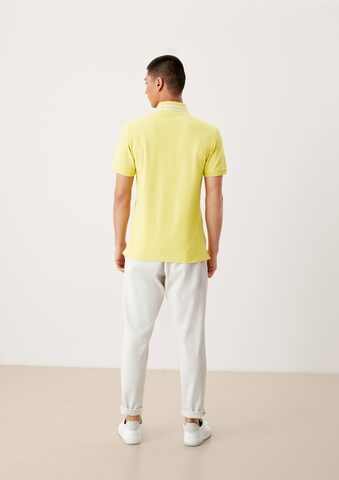 s.Oliver Shirt in Geel