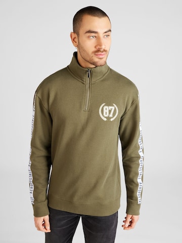 AÉROPOSTALE - Sweatshirt em verde: frente