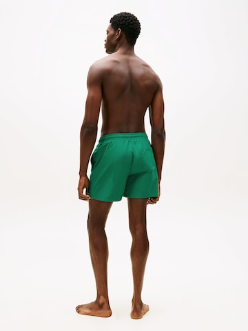 Tommy Hilfiger Underwear Badeshorts 'Essential' in Grün
