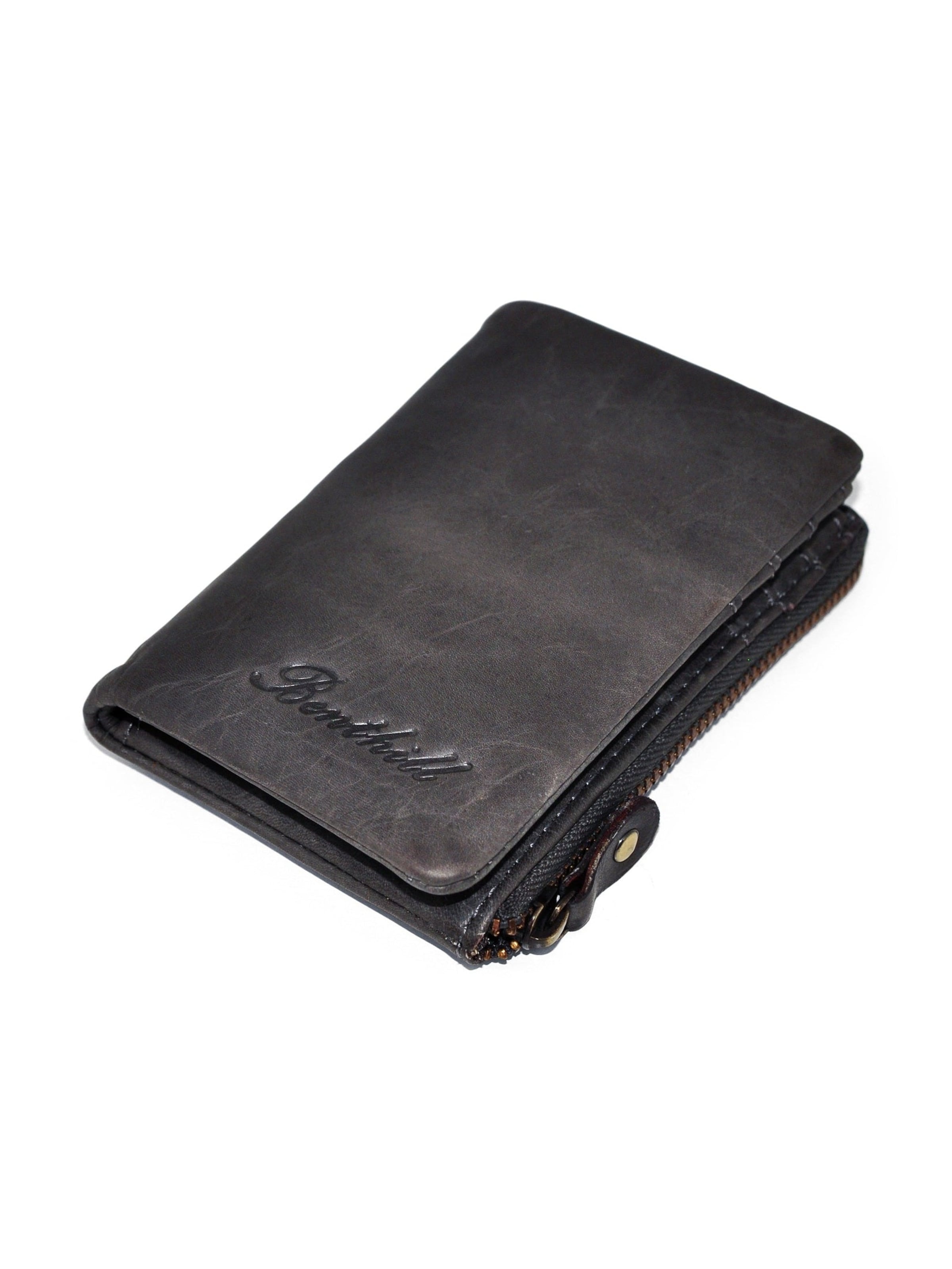 Benthill Wallet in Grey