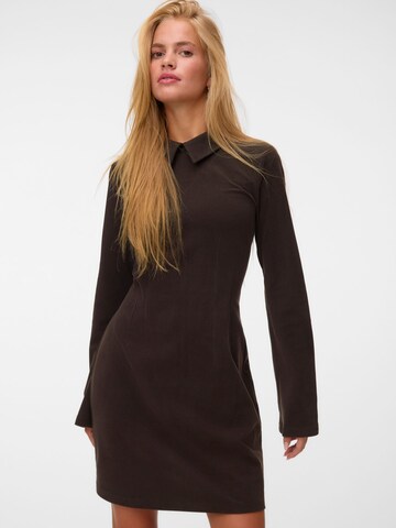 VERO MODA - Vestido 'VMKath' en marrón: frente