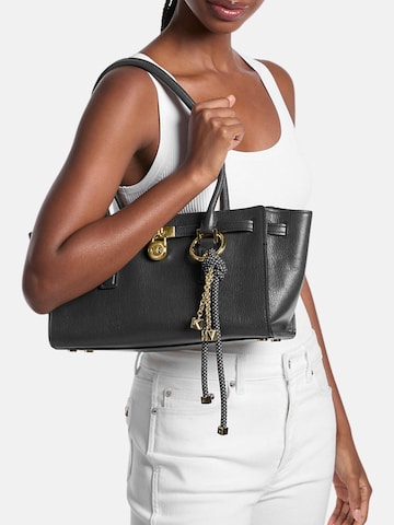 Michael Kors Torba na ramię w kolorze czarny: przód