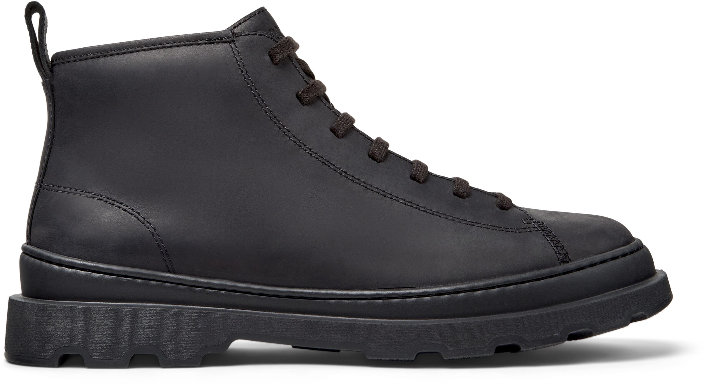 Bottines à lacets ' Brutus+ ' CAMPER en noir