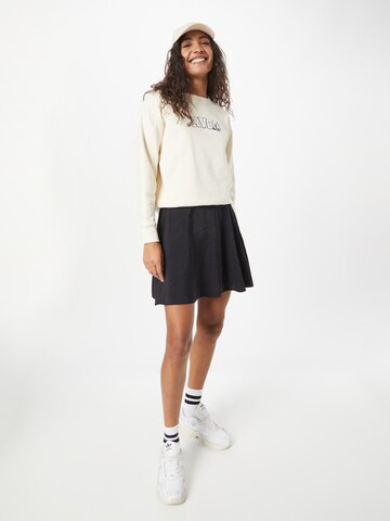 RVCA Sweatshirt in Beige