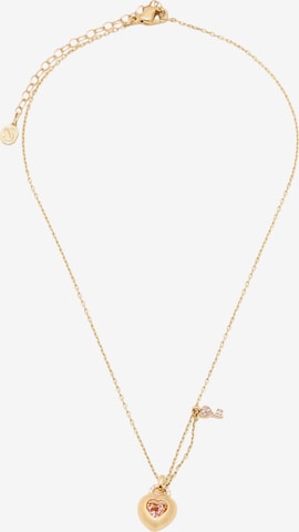 SwarovskiLančić - zlatna boja: prednji dio