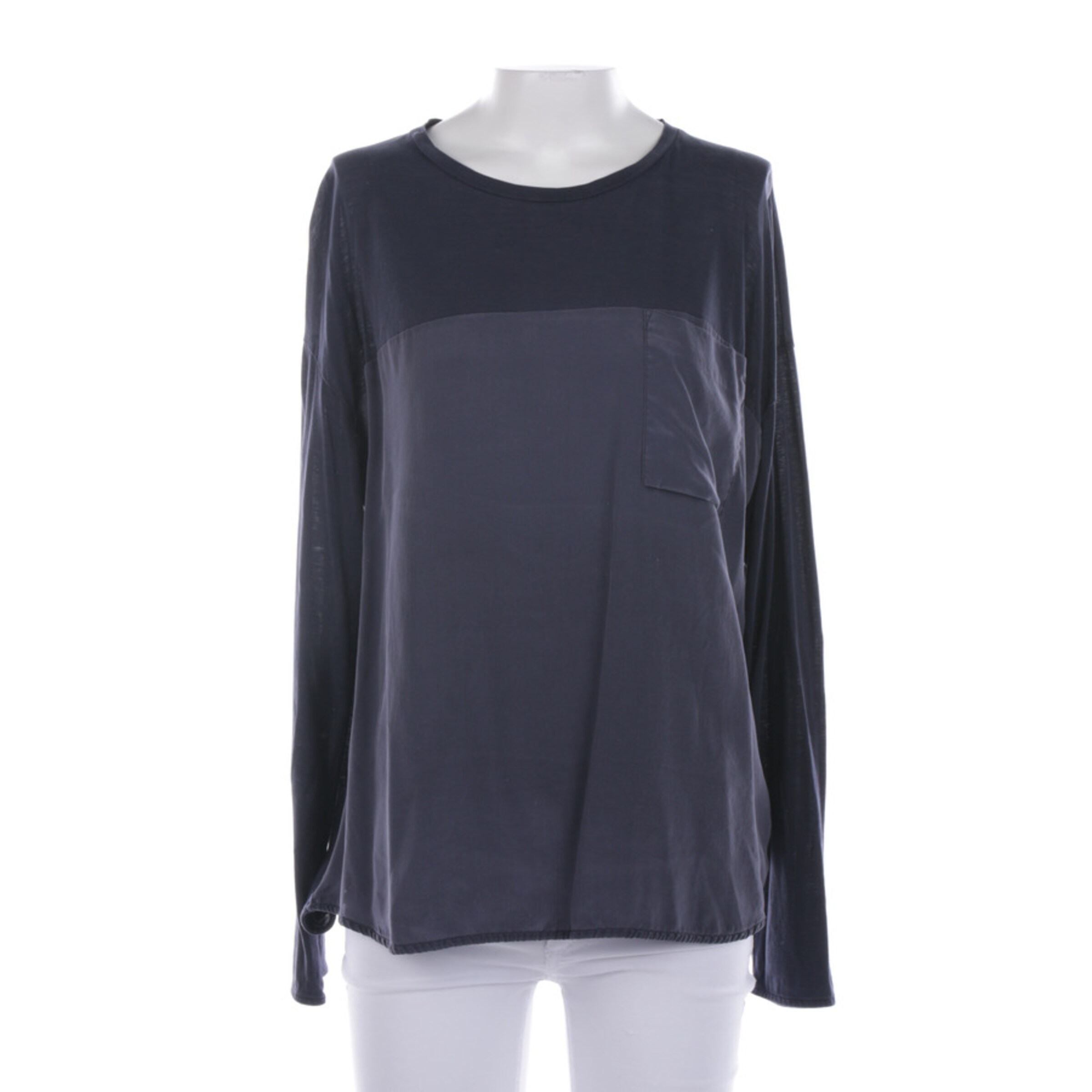 DRYKORN Blouse & Tunic in S in Blue: front