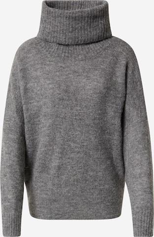 Pull-over 'KAMARA' ICHI en gris : devant