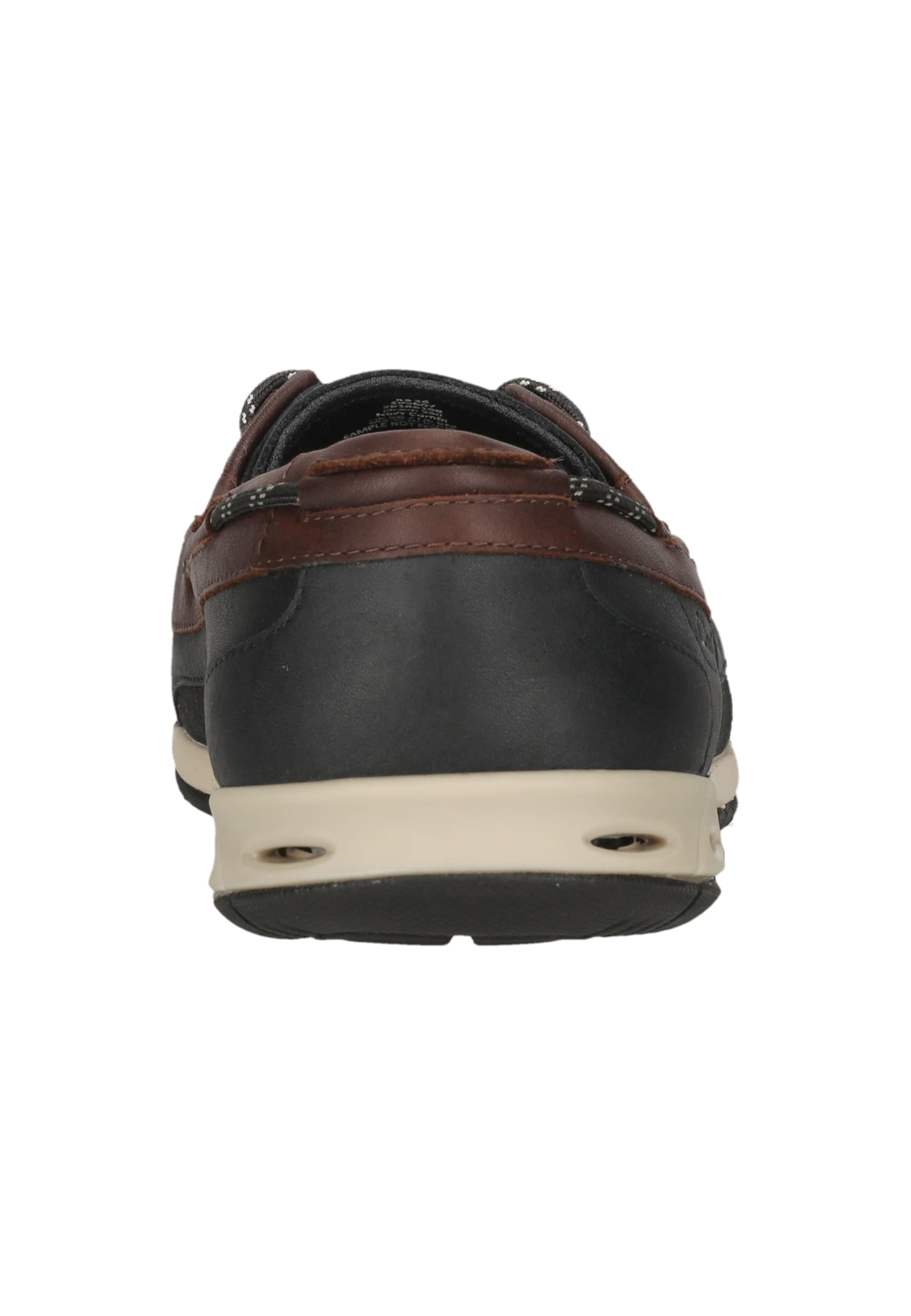 Chaussure à lacets 'Orson Harbour' CLARKS en bleu