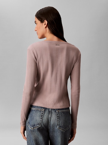 Calvin Klein Shirt in Lila