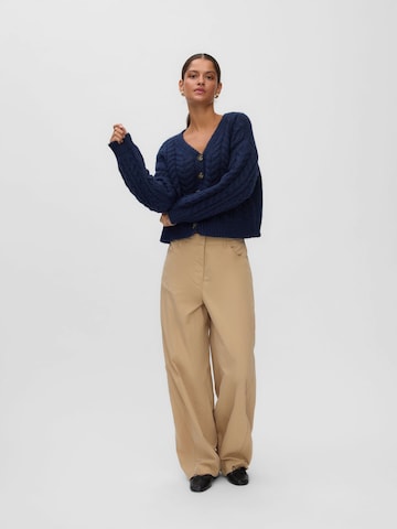 VERO MODA Knit cardigan 'VMDream' in Blue