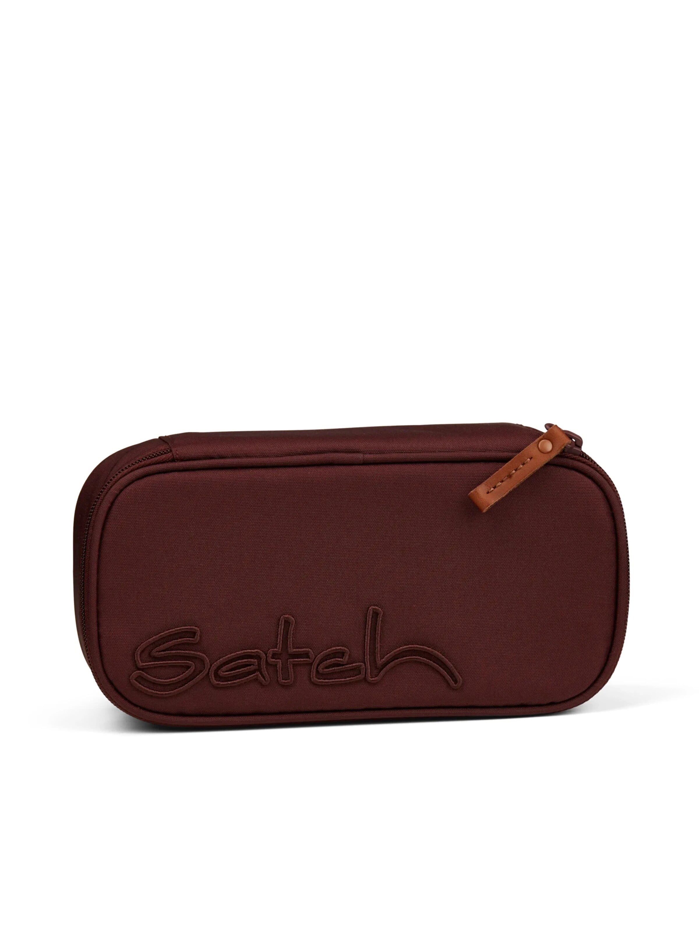 Satch Bag 'Federmäppchen Schlamperbox' in Red: front