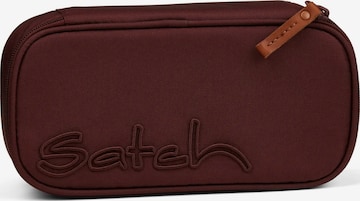 Satch Bag 'Federmäppchen Schlamperbox' in Red: front