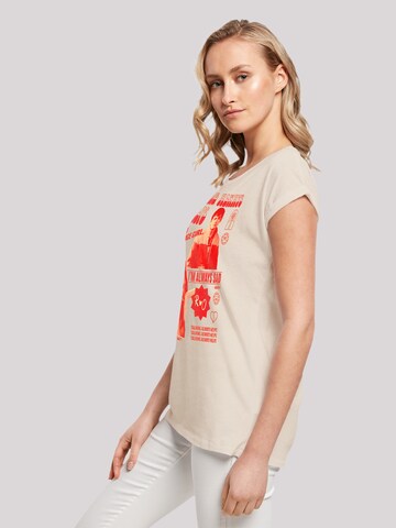 T-shirt 'Sex Education Otis Talking Helps Netflix TV Series' F4NT4STIC en beige