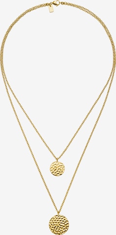 Steelwear Necklace 'Santa Monica' in Gold: front
