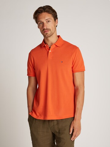 T-Shirt 'CORE 1985' TOMMY HILFIGER en orange : devant
