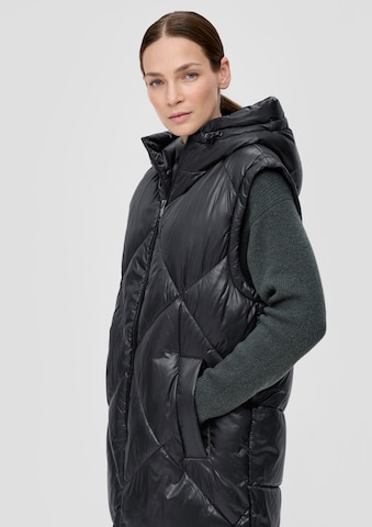 s.Oliver Bodywarmer in Zwart